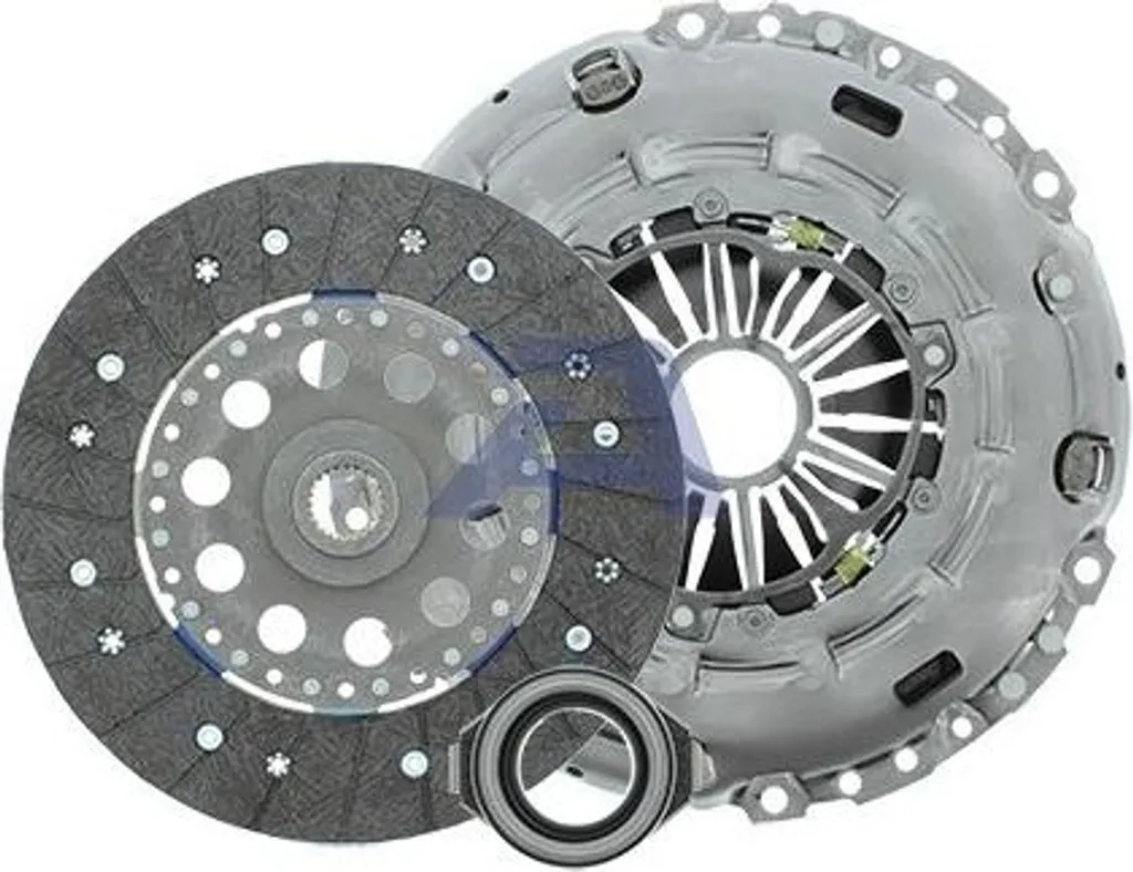 Kit Embrayage Renforcé Mazda 3 5 6 2.0-2.2 Di Haute Performance