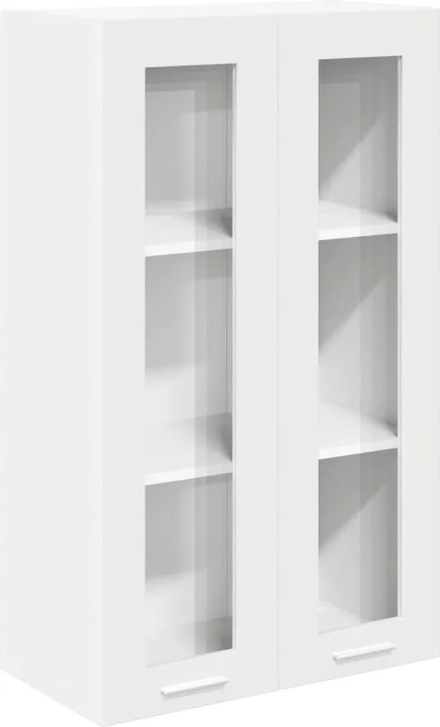 Pensile Cucina SYFAX Bianco 60cm | Legno Multistrato Antiumidità