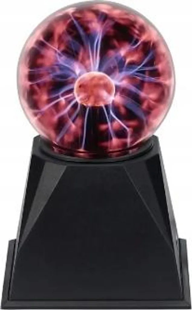 Grande Boule Plasma de 30 cm Effet Éclair Lampe en Verre Interactive - 4