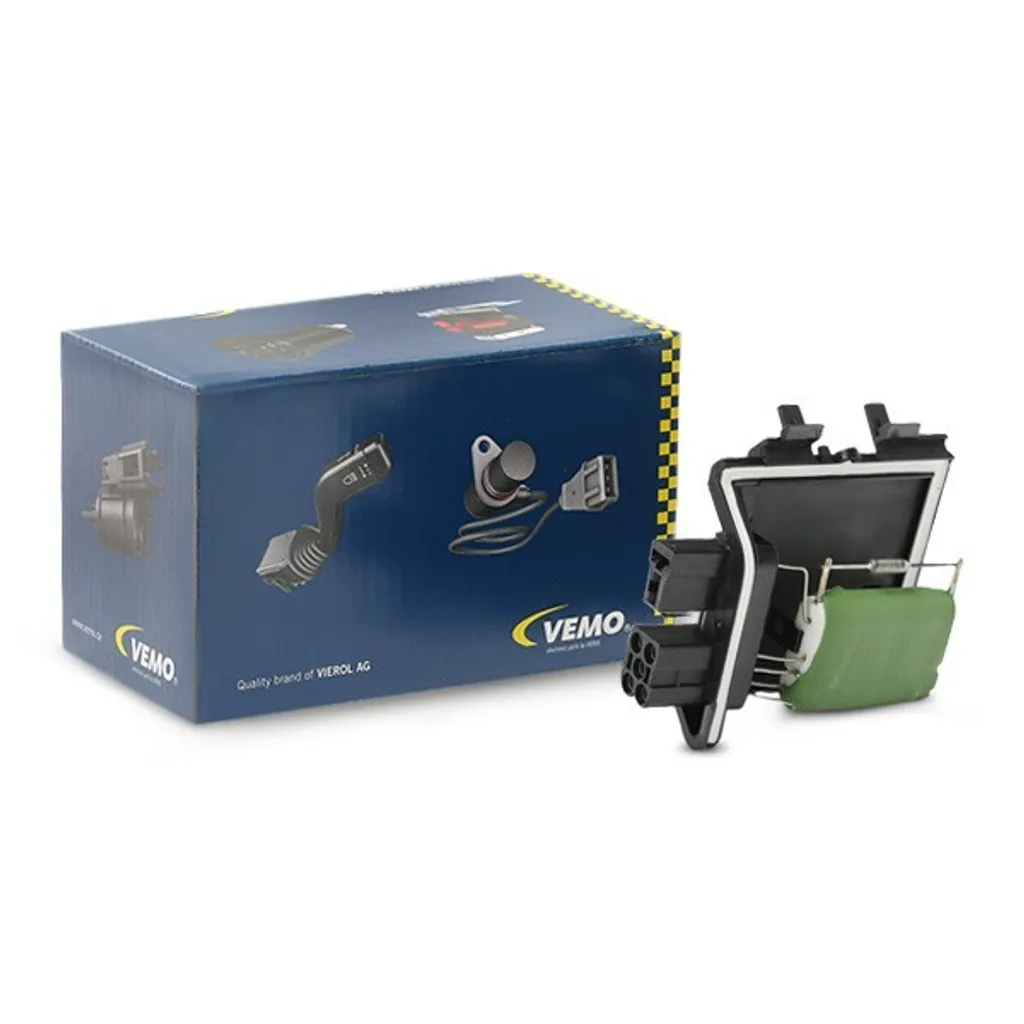 Module de commande ventilateur 5 pôles VEMO pour Audi 80 B4 et 90 - 2