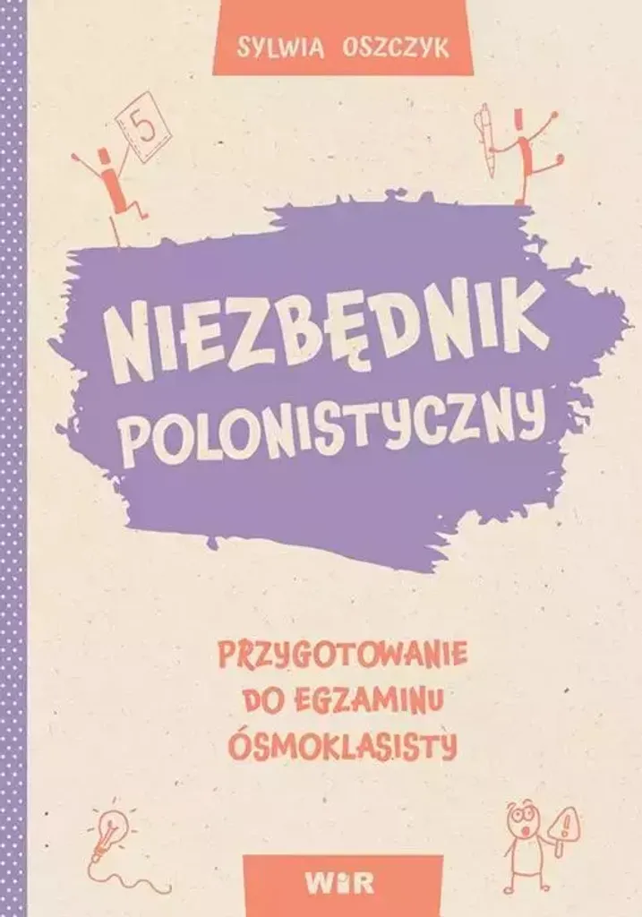 Guide de révision polonais Niezbędnik polonistyczny avec fiches