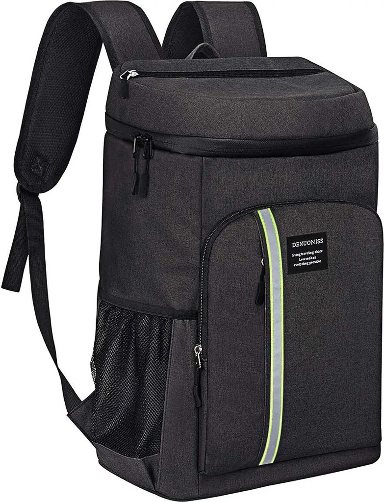 Zaino Frigo per Famiglia - Borsa Termica Picnic 30L Impermeabile