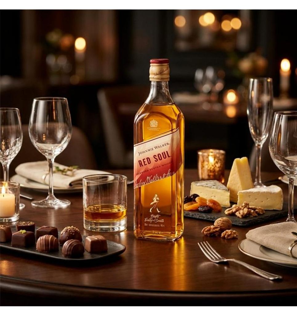 Johnnie Walker Red Soul Whisky Schottland 70.00 cl 40.0 %