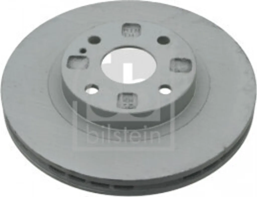 Disque de frein avant pour Mazda 323 série BJ - Qualité de freinage Febi