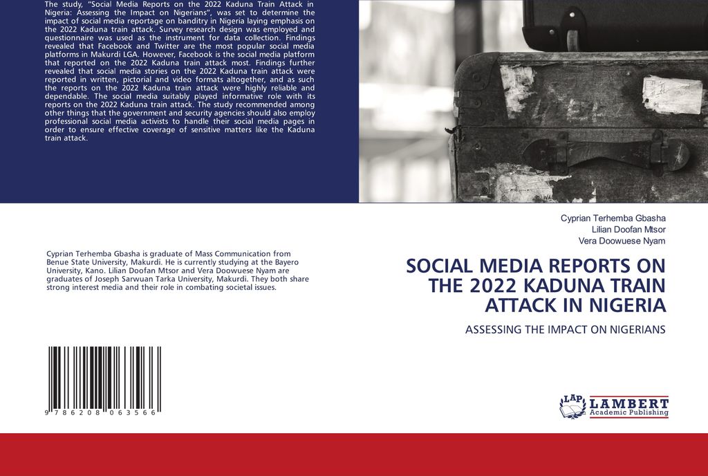 Social Media Reports On The 2022 Kaduna Train Attack In Nigeria