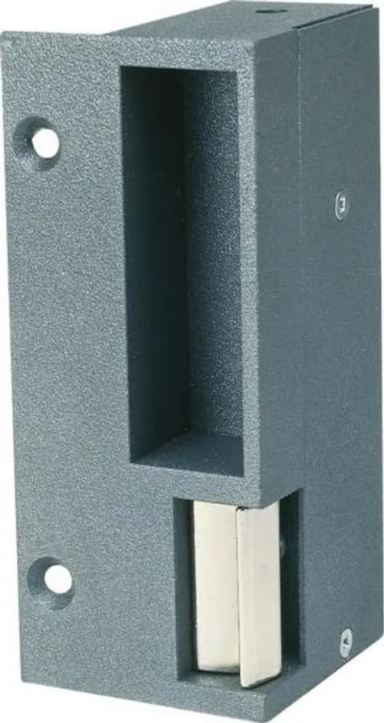 Gâche électrique verticale 12V pour contrôle d'accès - JPM gauche 10021A