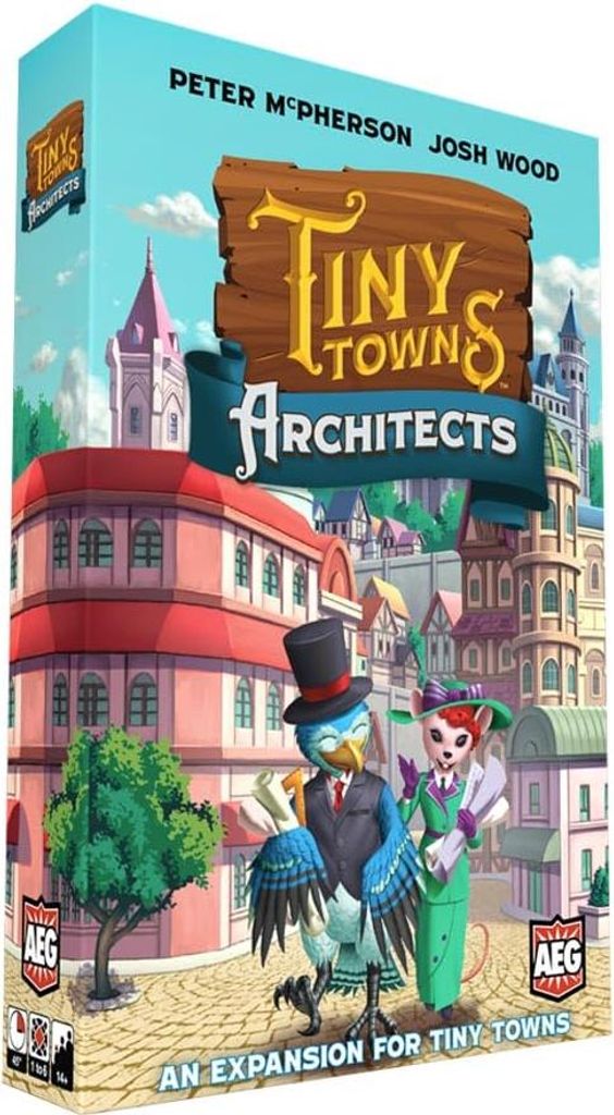 Tiny Towns Architects - Rozšírenie stolovej hry - ENG Obrázok produktu 
