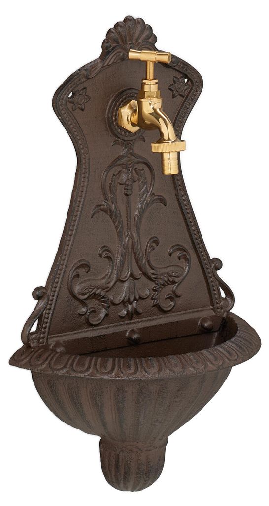 Antieke wandfontein, 42 cm, model RD50830 Productafbeelding 