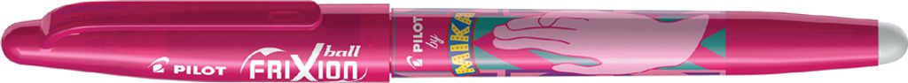 PILOT Tintenroller FRIXION Ball MIKA Limited Edition pink