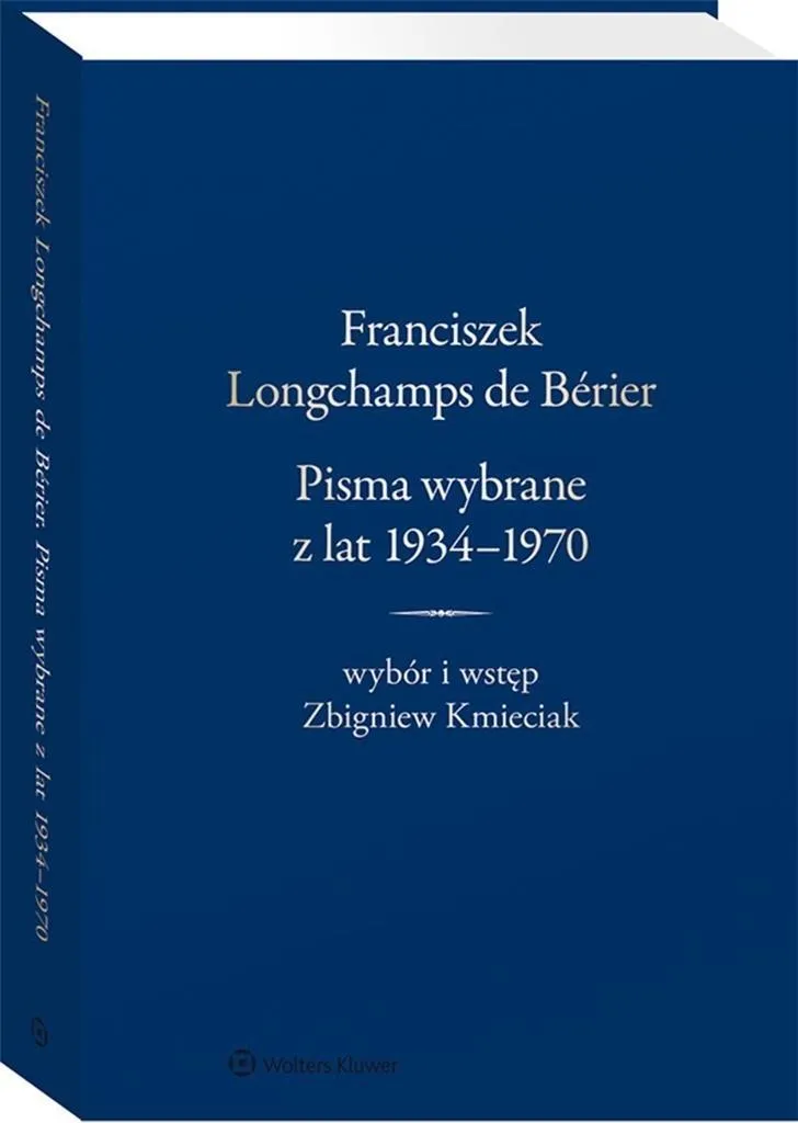 Franciszek Longchamps de Brier : Étude sur le Droit Privé Européen