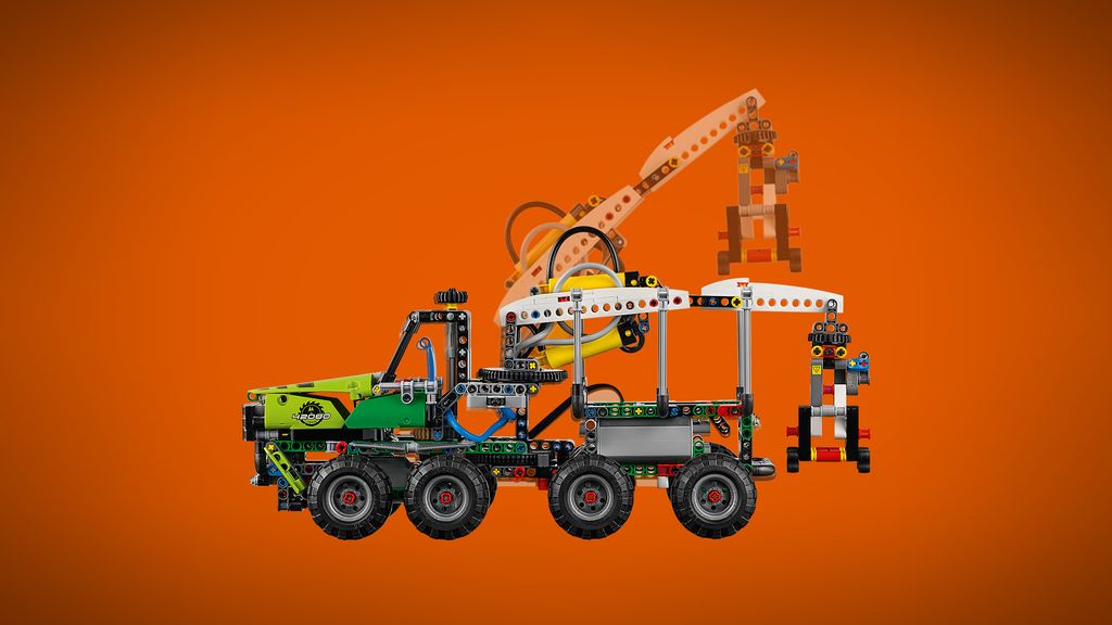 LEGO® Technic Harvester-Forstmaschine, 42080 Produktbild 10