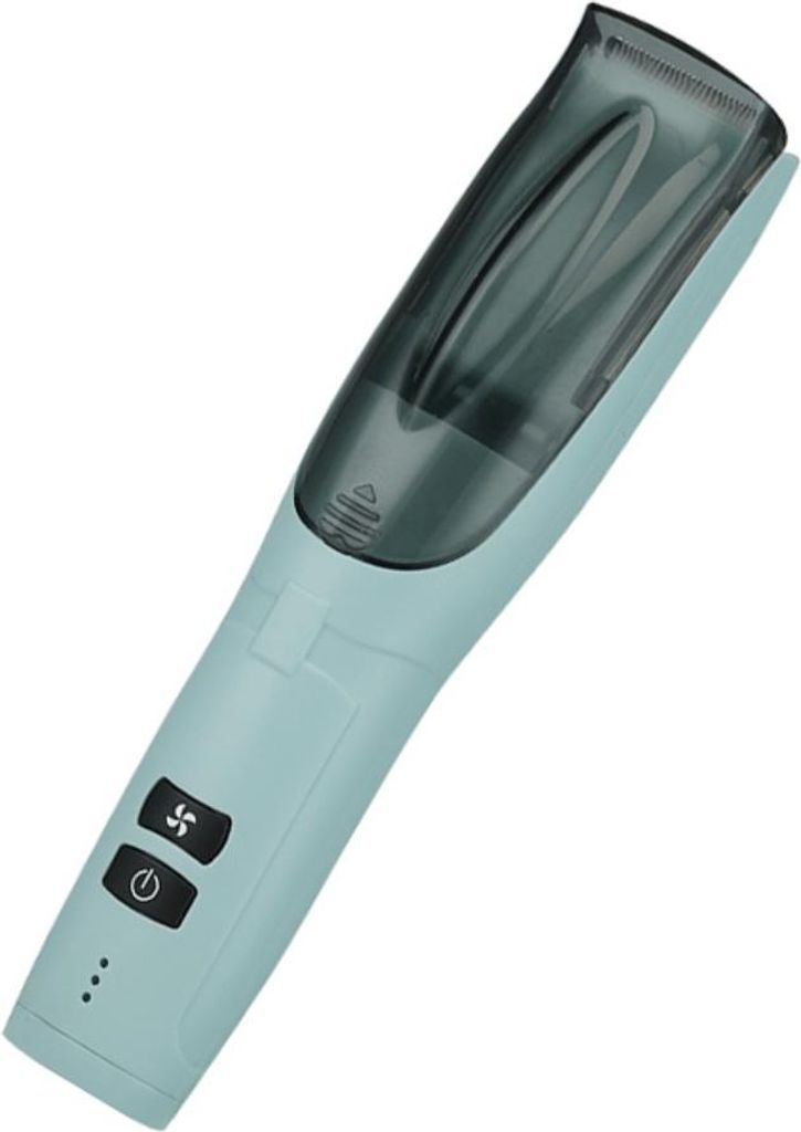 INF Elektrischer Haarschneider: Keramikklinge, Leise, Wasserdicht, USB Aufladbar Grün