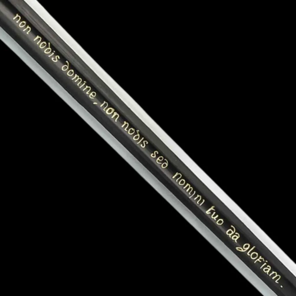 Épée médiévale décorative SW-601 avec fourreau en métal pour collection - 8