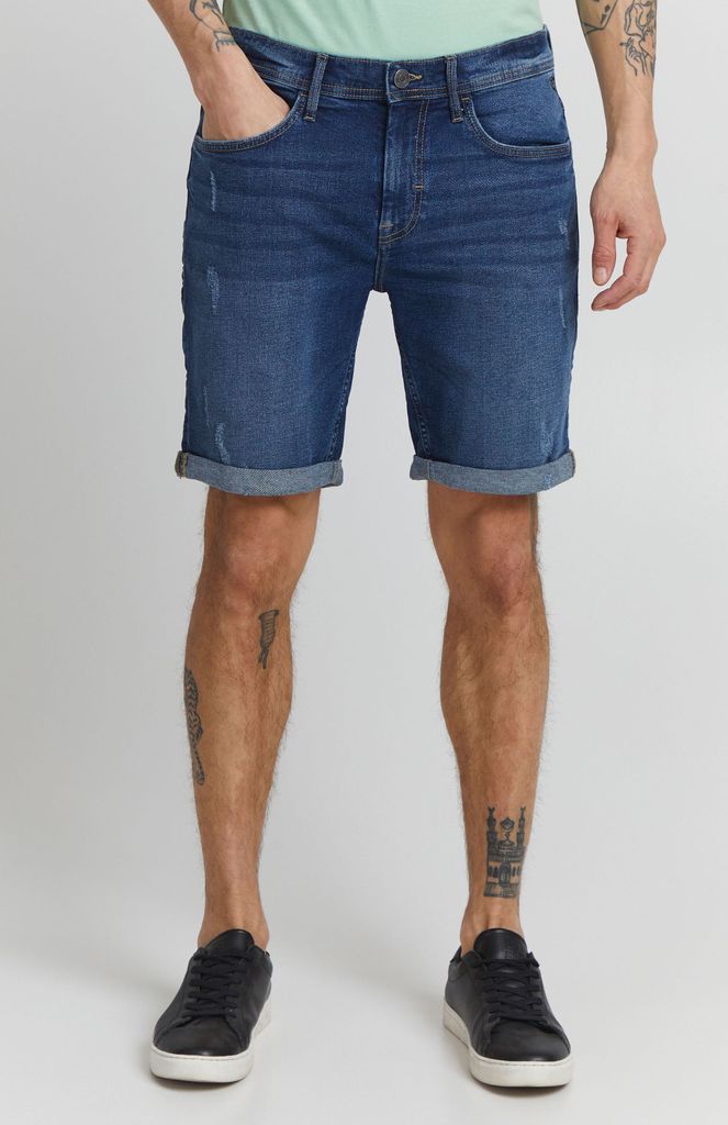 11 Project PRVetle Herren Jeans Shorts Kurze Denim Hose mit Stretch Regular Fit