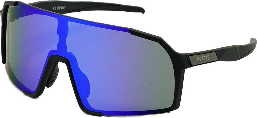 PHIERES Phingsuit Youth Black/Blue Mirror .