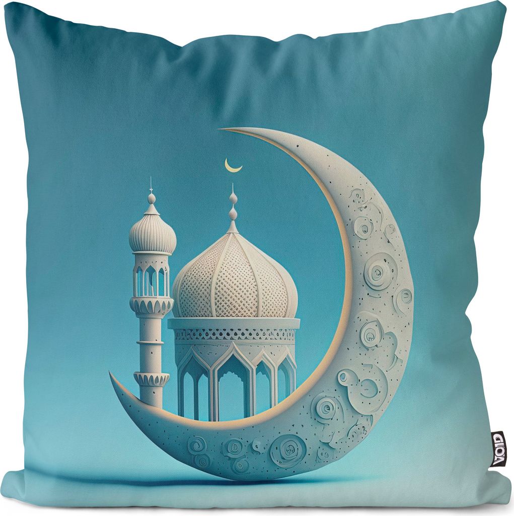 VOID Moschee Halbmond Minarett Kissenbezug Kissenhülle sofa couch wohnzimmer dekoration wasserfest Outdoor Garten Kissen bezug deko