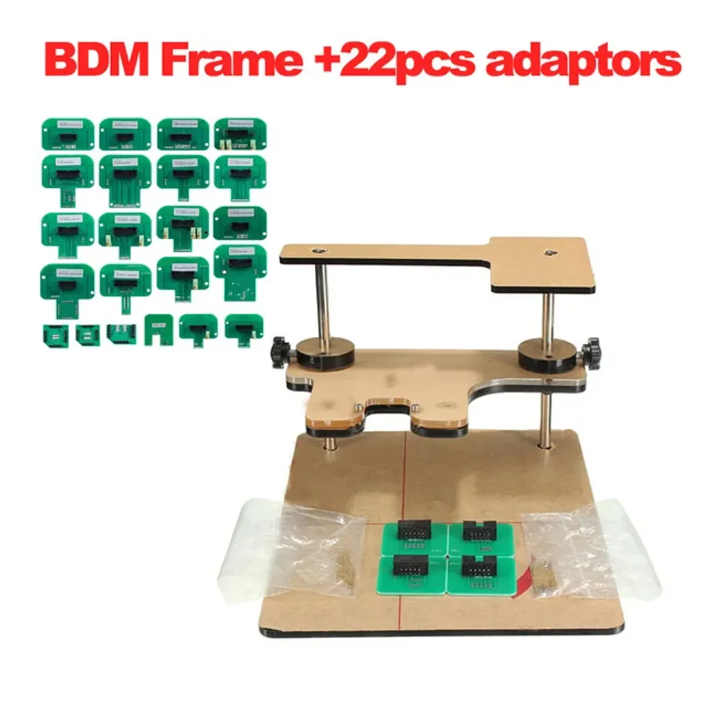 Station de Programmation ECU BDM en Plexiglas pour Diagnostic et Chiptuning