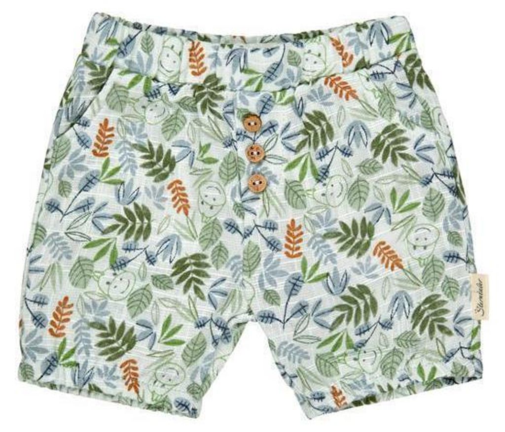 Sterntaler Baumwoll Shorts mit elastischen Bündchen 68