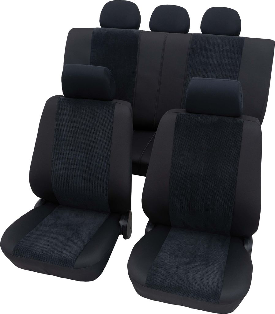 Auto Sitzbezüge Universal Komplett Set 11-teilig - Produktbild 