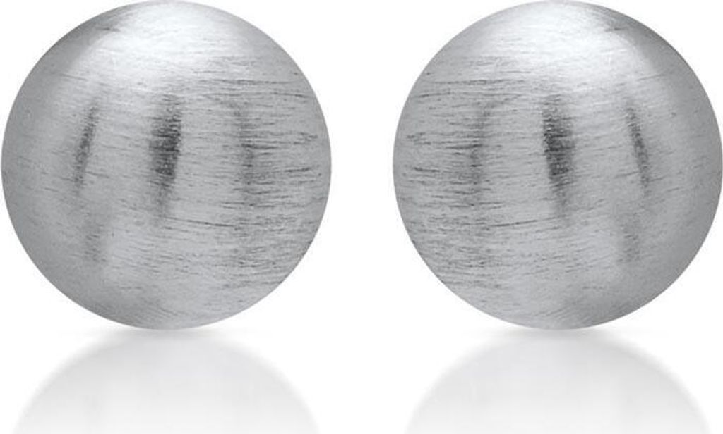 Ohrstecker aus Silber, mattiert - SE0303