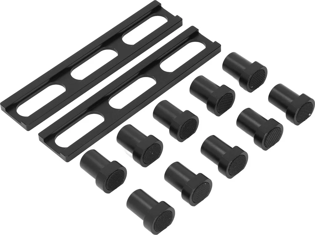 Butée de rabotage pour établi 20mm, accessoires de serrage menuiserie
