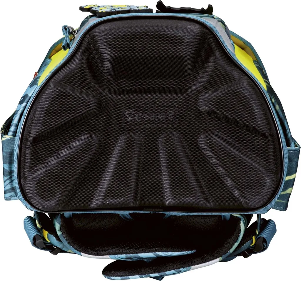 Cartable Scout Basic Micro Action gris-vert avec kit scolaire 4 pièces - 7
