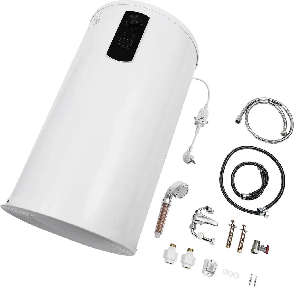 Chauffe-eau 70L vertical 2000W - Isolation haute densité et cuve émaillée