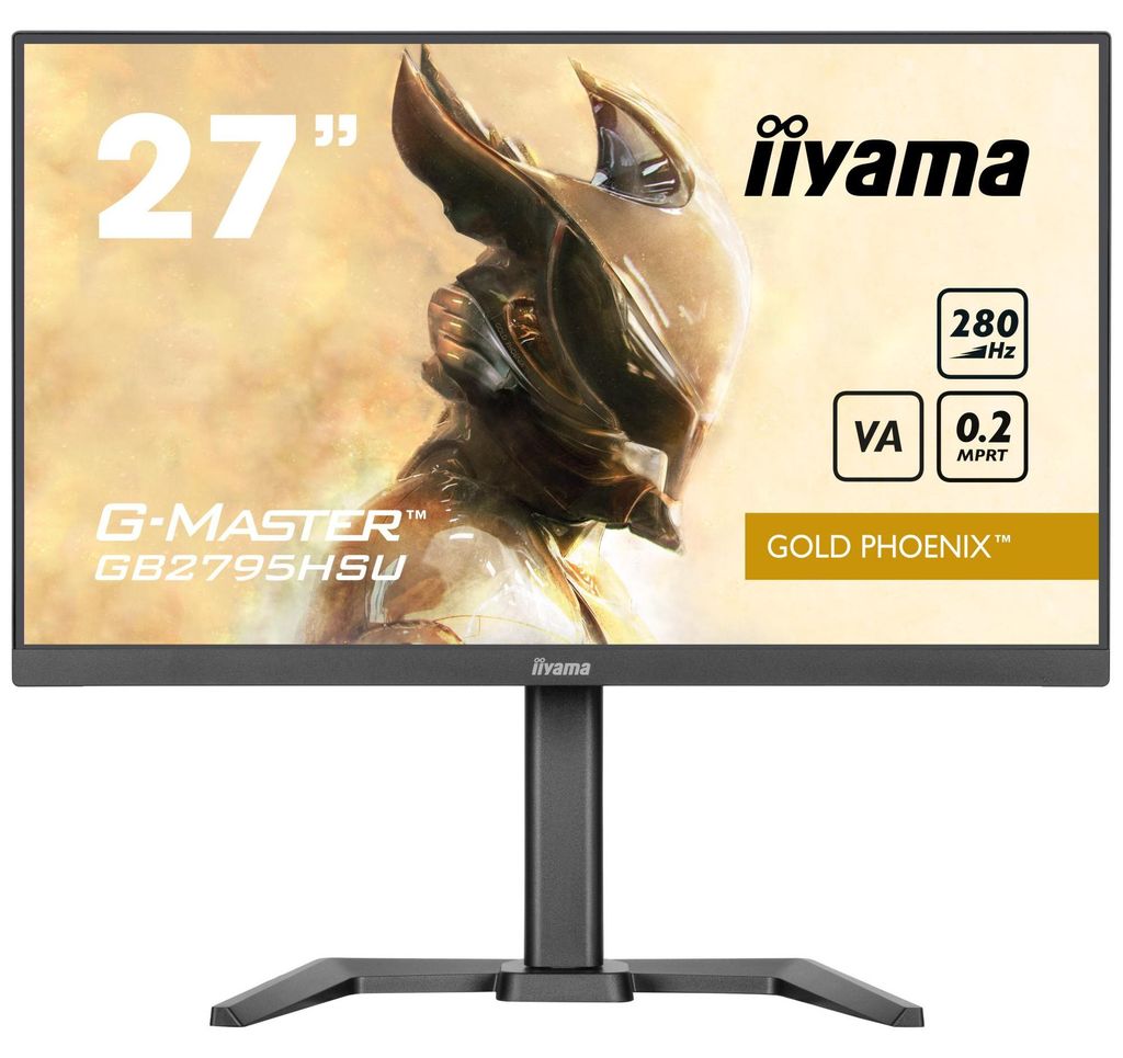 iiyama GB2795HSU-B1, 68,6 cm (27"), 1920 x 1080 px, Full Obrázok produktu 