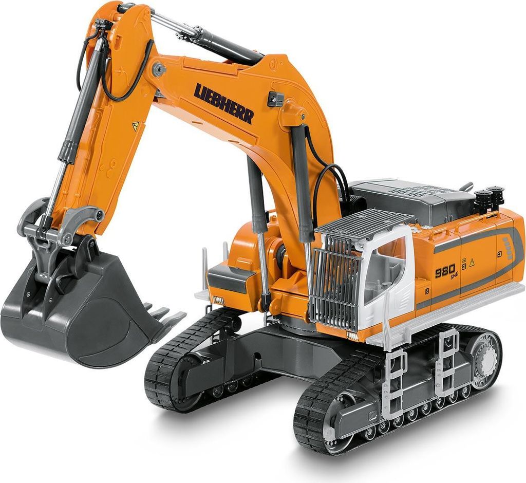 Pásové rypadlo SIKU Liebherr R980 SME Obrázek produktu 18