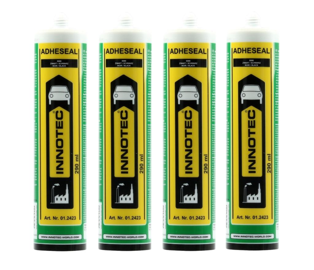4 pezzi Innotec Adheseal Nero Mastice adesivo e sigillante Immagine del prodotto 