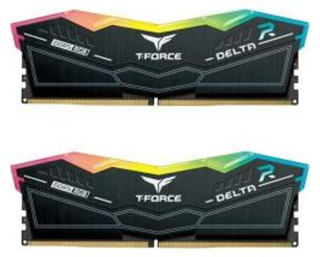 Mémoire RAM Team Group Delta RGB DDR5 6400MHz 32GB CL40 PC5-512000