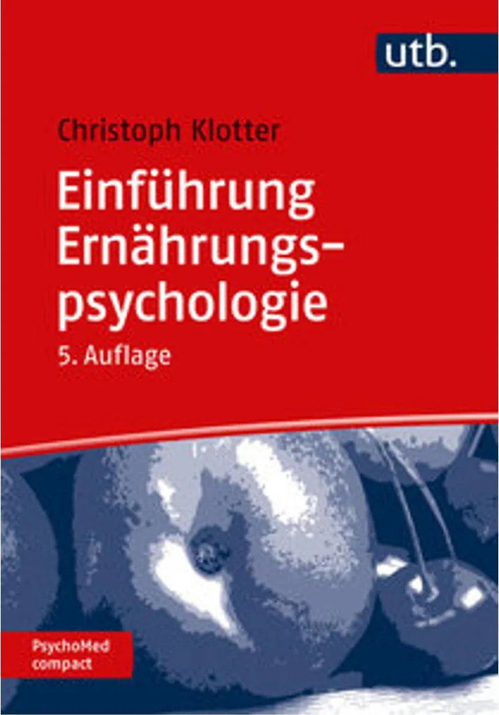 Introduction à la psychologie de l'alimentation pour Diététiciens Pro