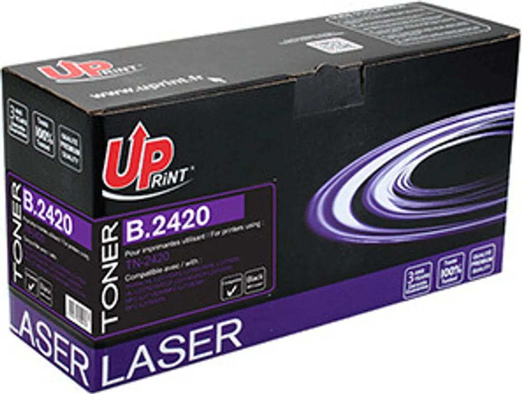 Toner UPrint Compatibile TN2420 per Brother DCP-L2530DW MFC-L2710DN 3K