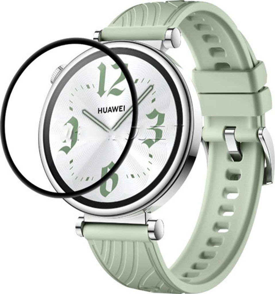INF Displayschutz aus gehärtetem Glas für Smartwatch (2er-Pack) HUAWEI Uhr GT4 41mm
