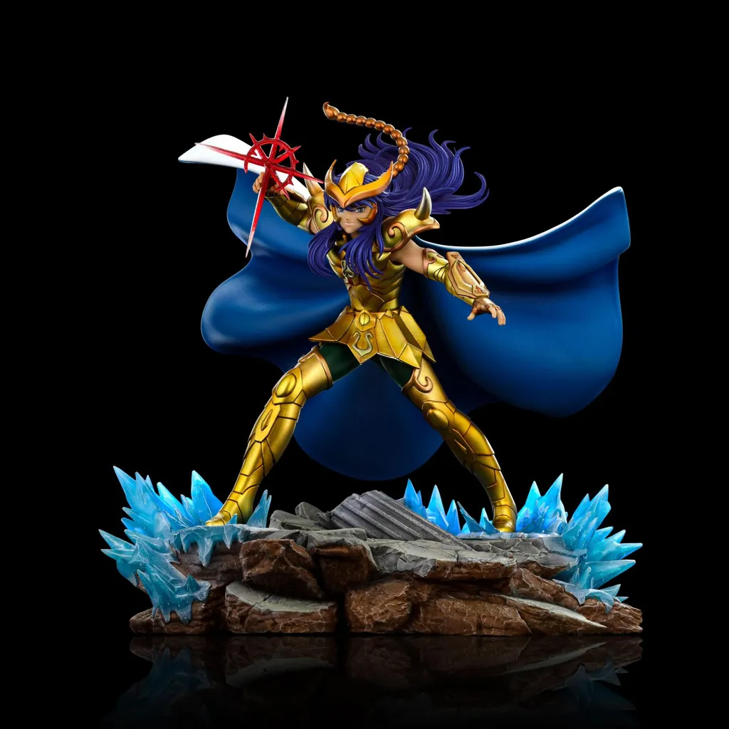 Scorpio Milo 1/10 Iron Studios Saint Seiya - Statue Résine de Collection - 2
