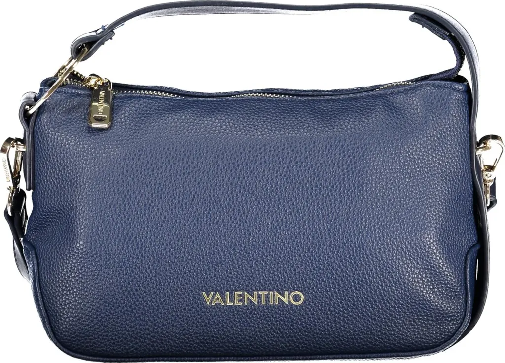 Sac à main bleu pour femme en matières recyclées - Modèle Éco-Élégance