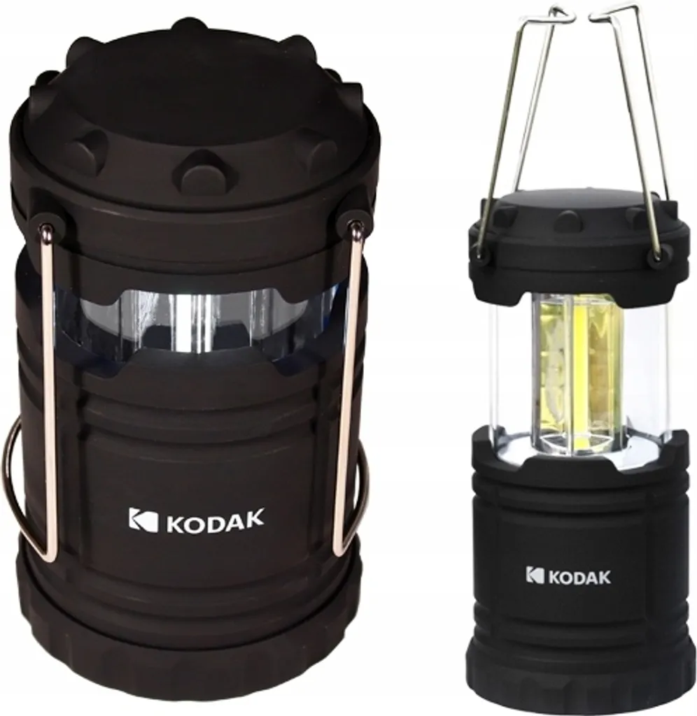 Lampe de poche KODAK LED Camping 400 lm IP64 extensible avec 3 piles AA