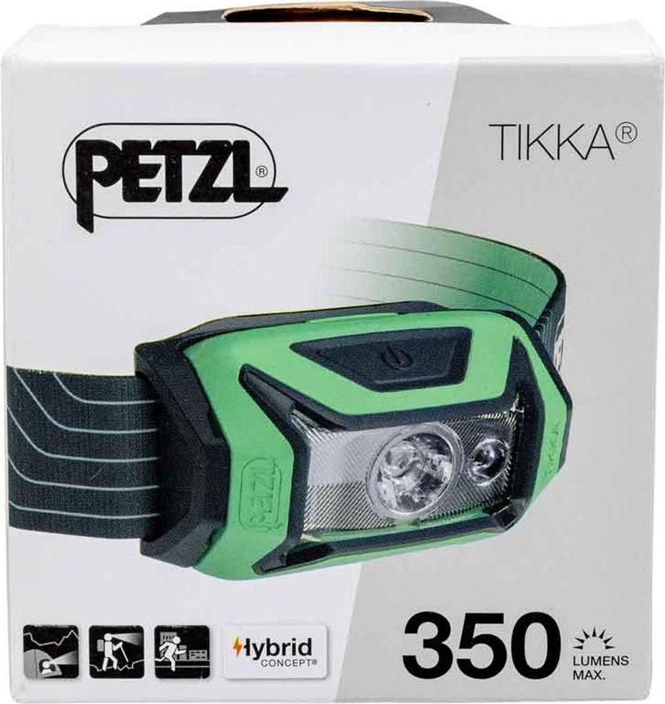 Petzl E061AA02 Tikka Lamp Green Immagine del prodotto 