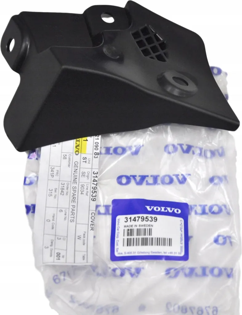 Réparer Cache Charnière Capot Droit Volvo XC40 31479539 - Finition Parfaite - 3