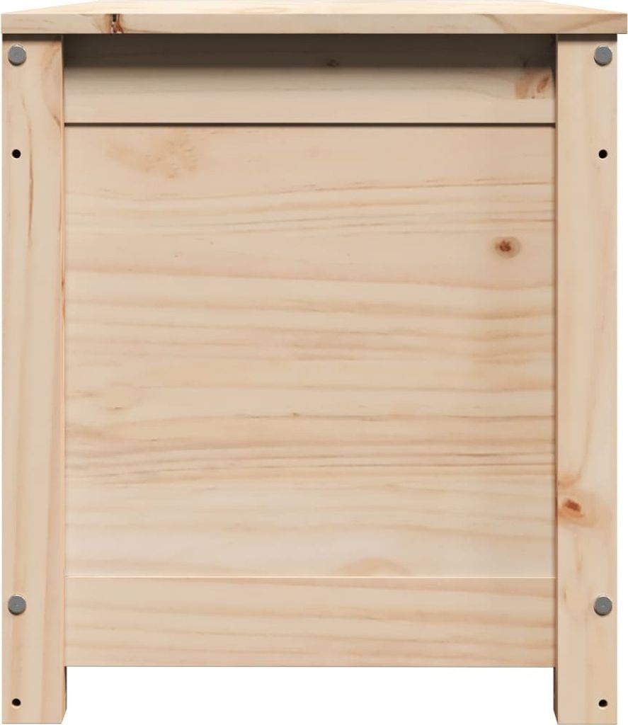 vidaXL Truhe 80x40x45,5 cm Massivholz Kiefer Produktbild 1