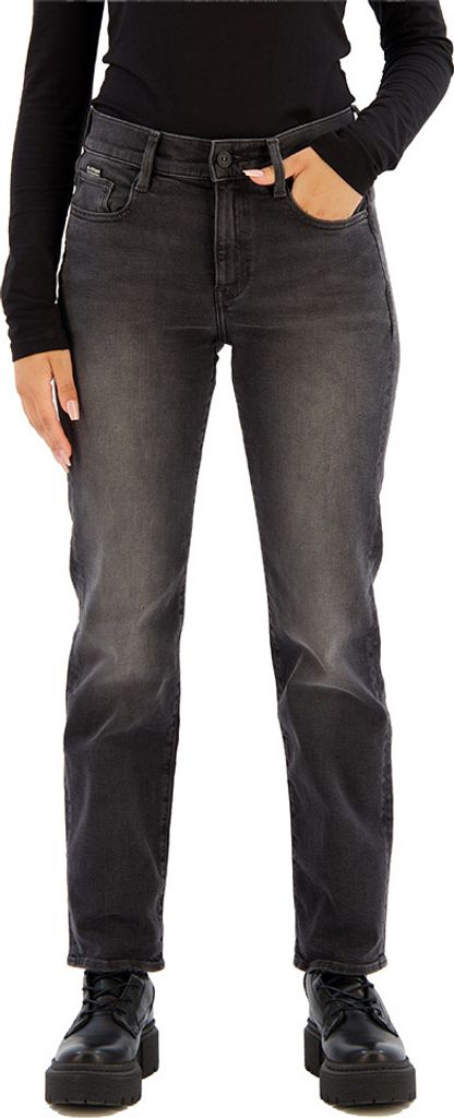G-star Strace Straight Fit Jeans Grau 25 / 28 Frau Grau 25