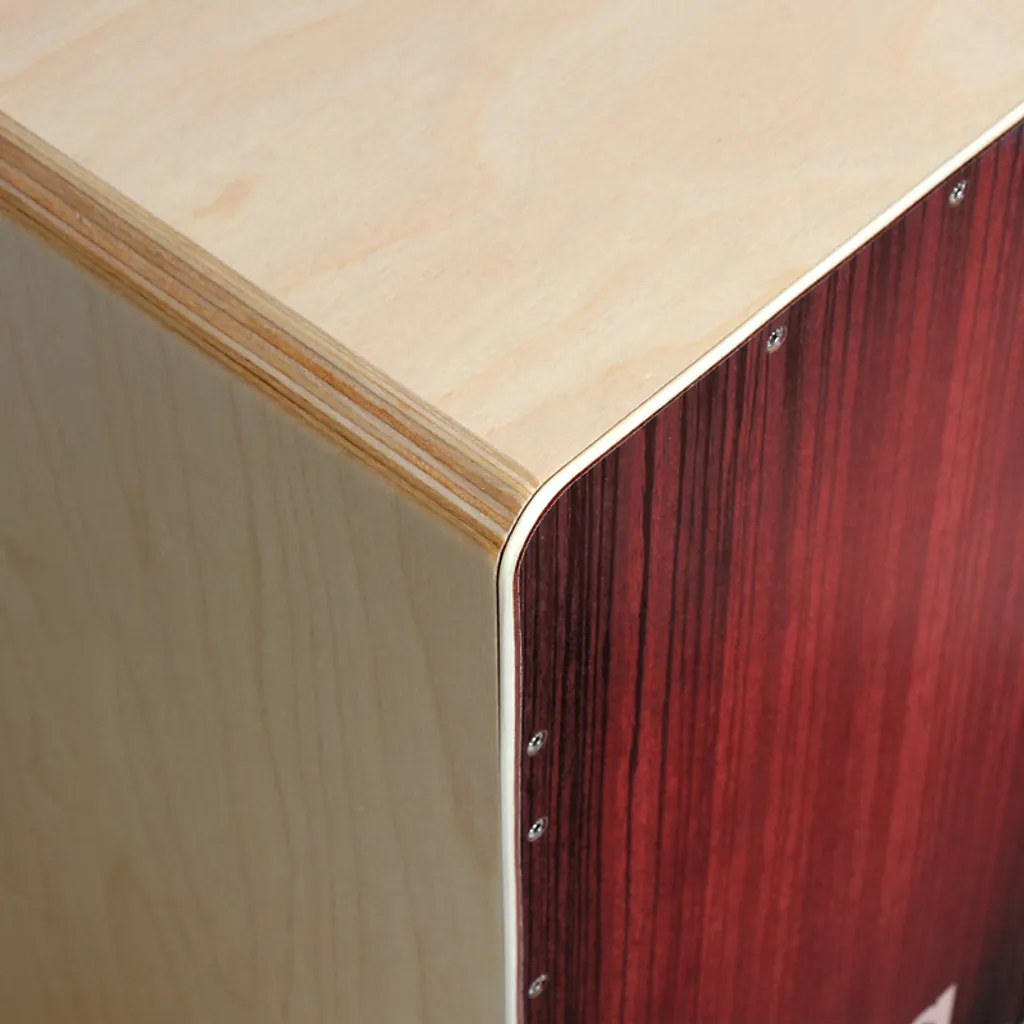 Cajon Sela Miscellaneous Rouge - Instrument de Percussion Professionnel