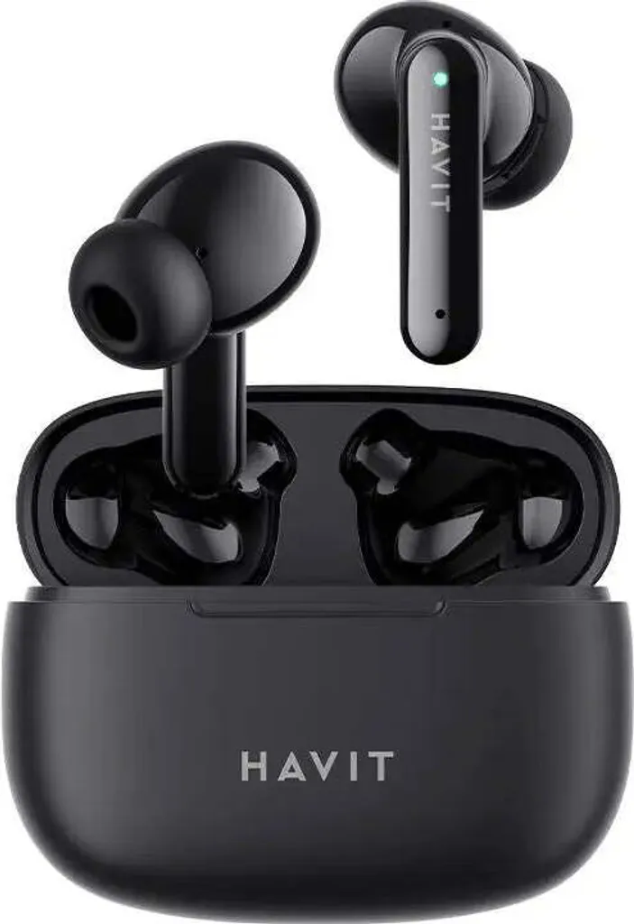 Casque Bluetooth Havit TW967 idéal sport et télétravail sans fil noir