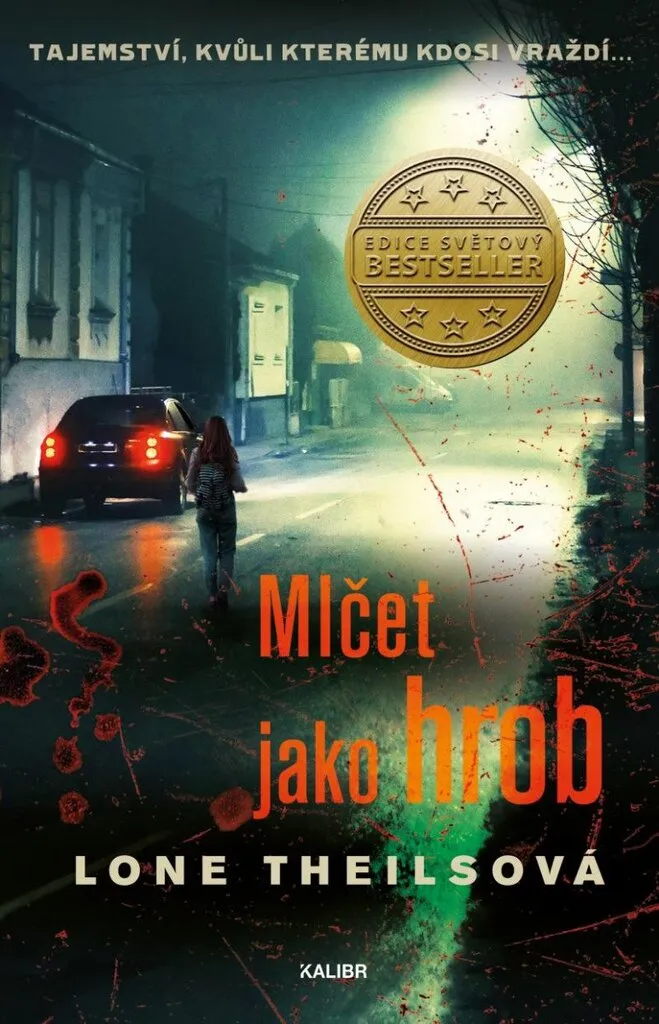 Mlčet jako hrob Lone Theils : Intrigue de Meurtre et Mystère Noir