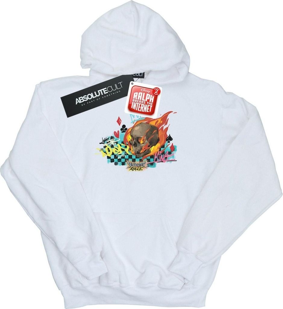Disney - "Wreck It Ralph" Kapuzenpullover für Herren BI20191 (XL) (Weiß)