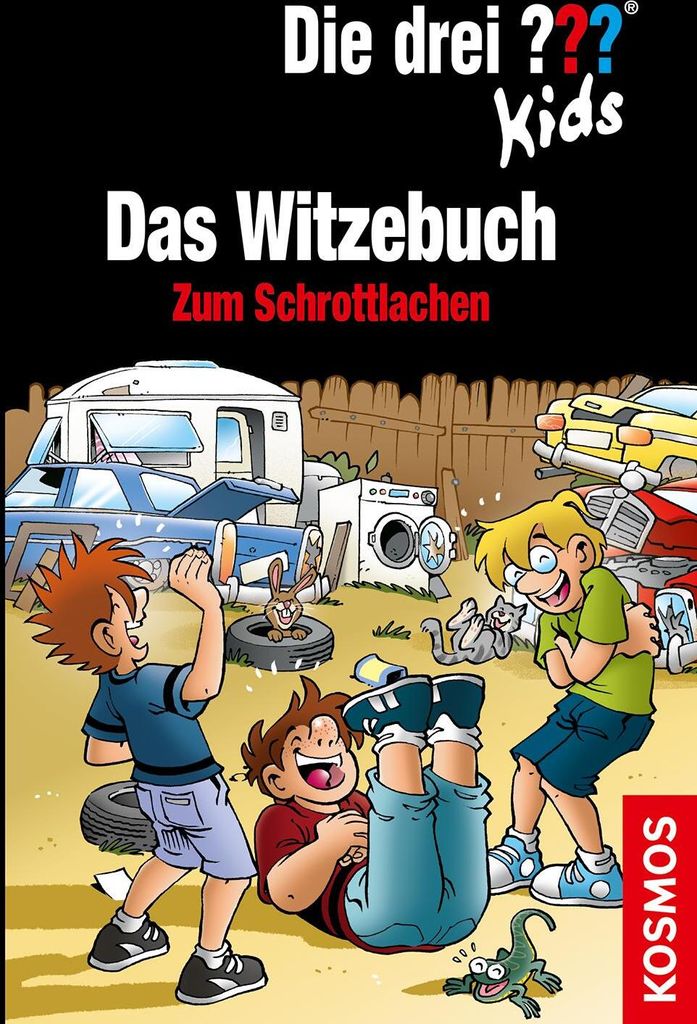 Die drei ??? Kids Das Witzebuch Produktbild 