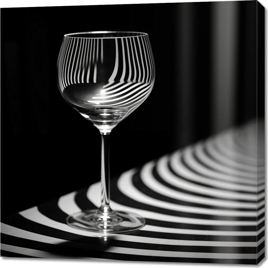 Tableau Image 90 x 90 cm Réflexions sur Verre Trempé Déco Moderne