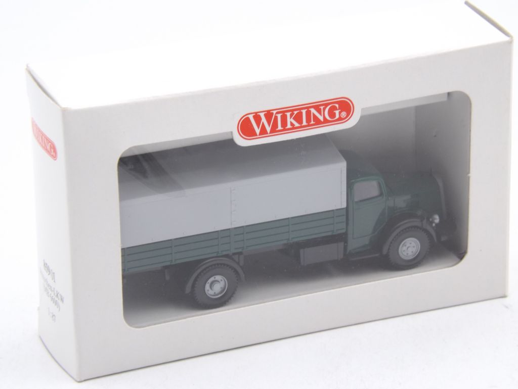 Wiking 58901 Mercedes-Benz 6600 Pritschen-LKW 1:87 in Produktbild 