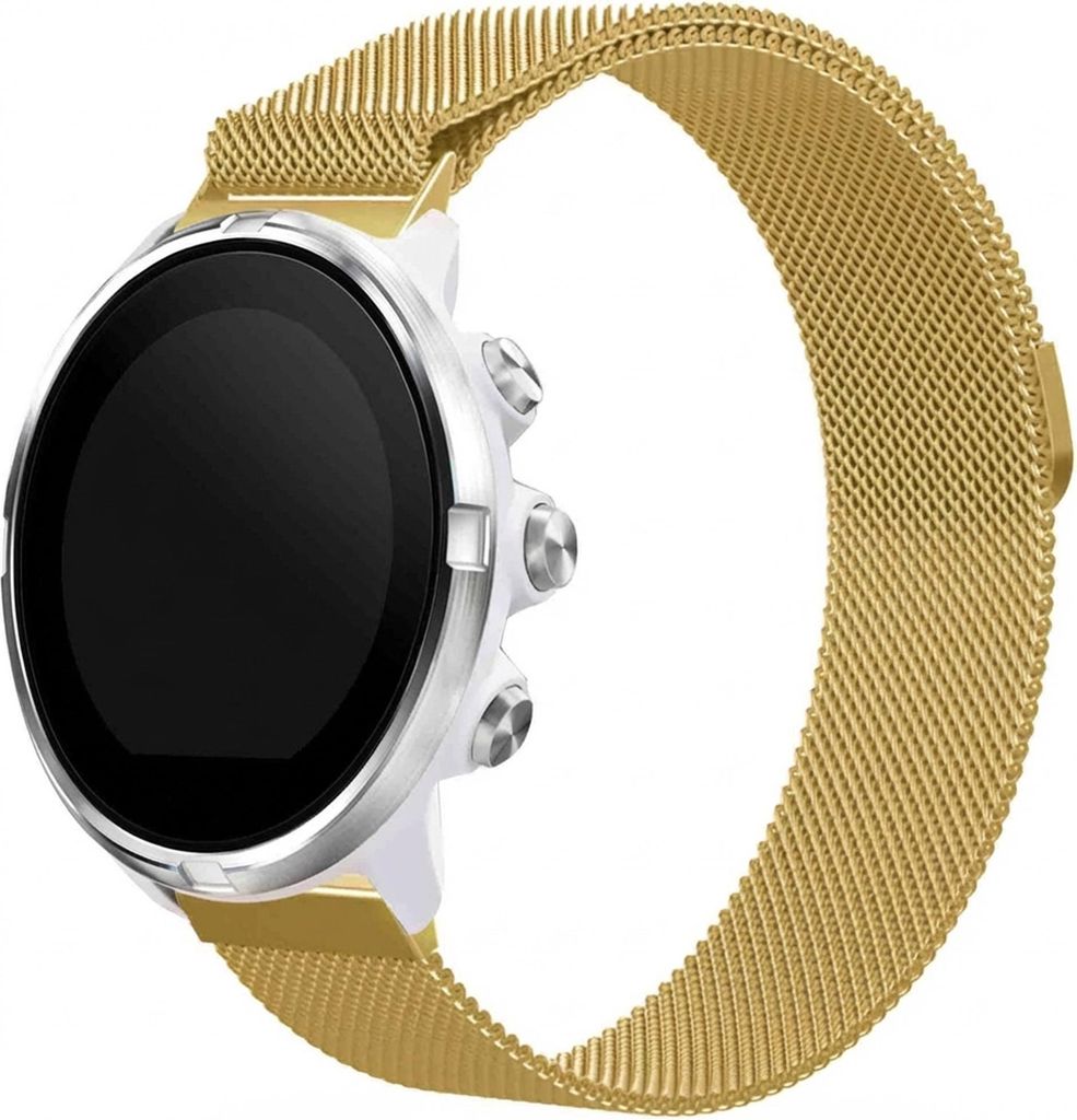 imoshion Magnetisches Milanaise Armband - Universelle 24 mm Anschluss - Gold