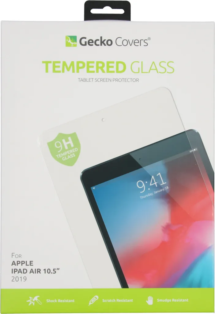 Film de protection en verre pour iPad Air 10,5 et iPad Pro 10,5 Gecko